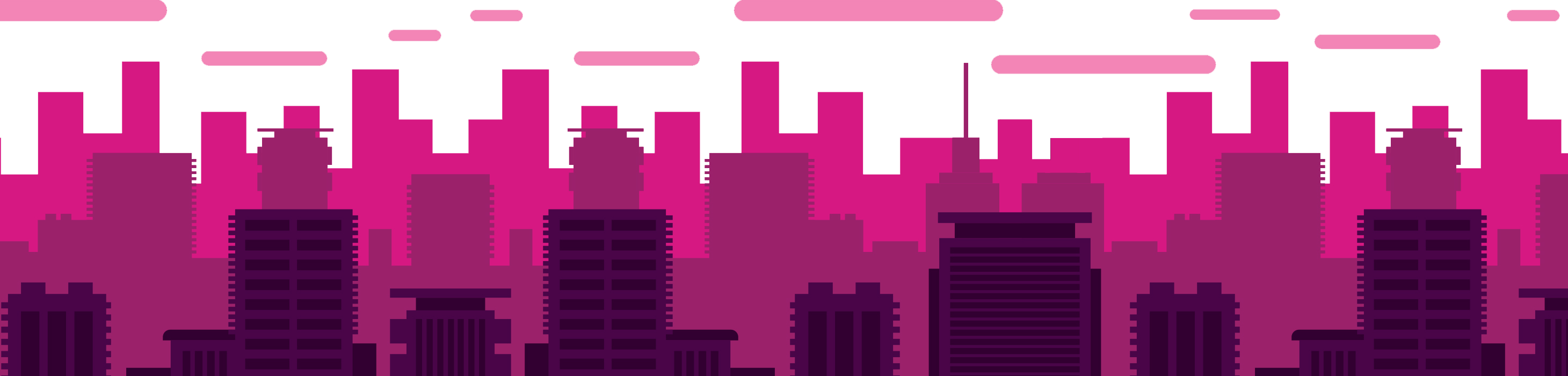 City Landscape Background Image